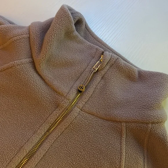 Scuba Tumbled Fleece Funnel-Neck Half Zip - Picture 8 of 9